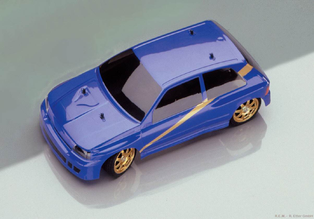 Caroserie Renault Clio 1:10 Tamiya Kyosho